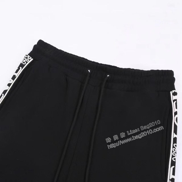 Loewe專櫃羅意威2023FW新款刺繡織帶衛褲 男女同款 tzy3069